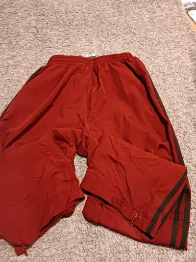 Pantalon conchevino Adidas con rayas de niño - miniatura 3