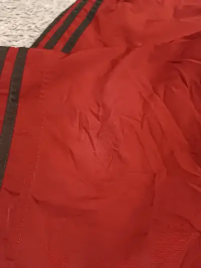 Pantalon conchevino Adidas con rayas de niño - miniatura 5