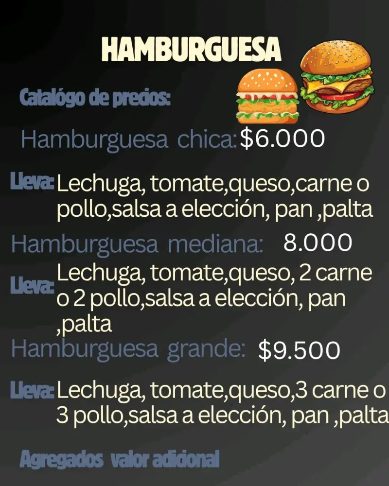 Combo de Comida Rápida Variada - 2