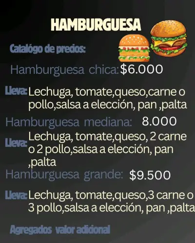 Combo de Comida Rápida Variada - miniatura 2
