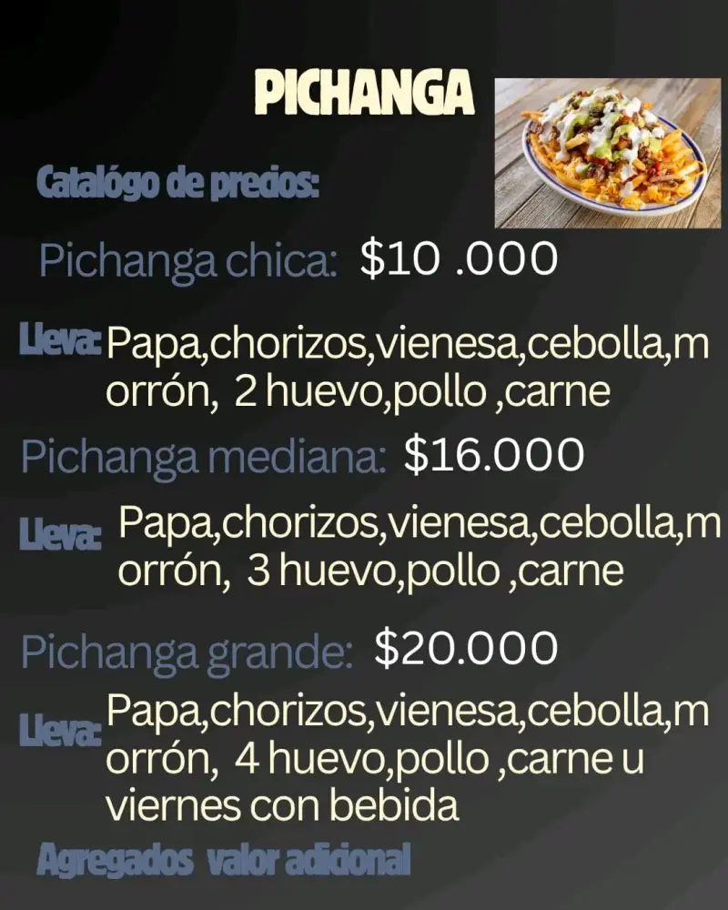 Combo de Comida Rápida Variada - 3