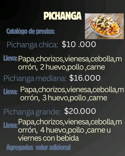 Combo de Comida Rápida Variada - miniatura 3