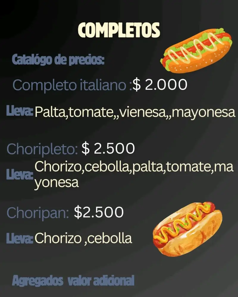 Combo de Comida Rápida Variada - 4
