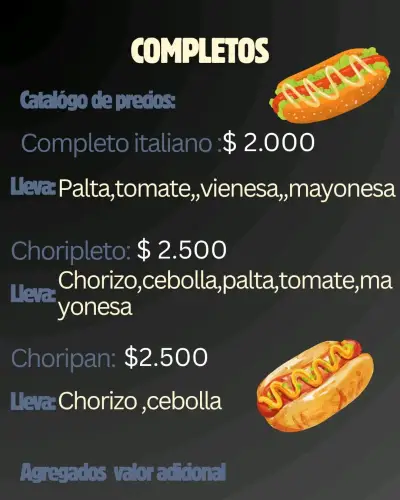 Combo de Comida Rápida Variada - miniatura 4