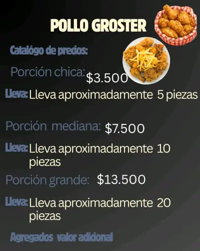 Combo de Comida Rápida Variada - miniatura 6