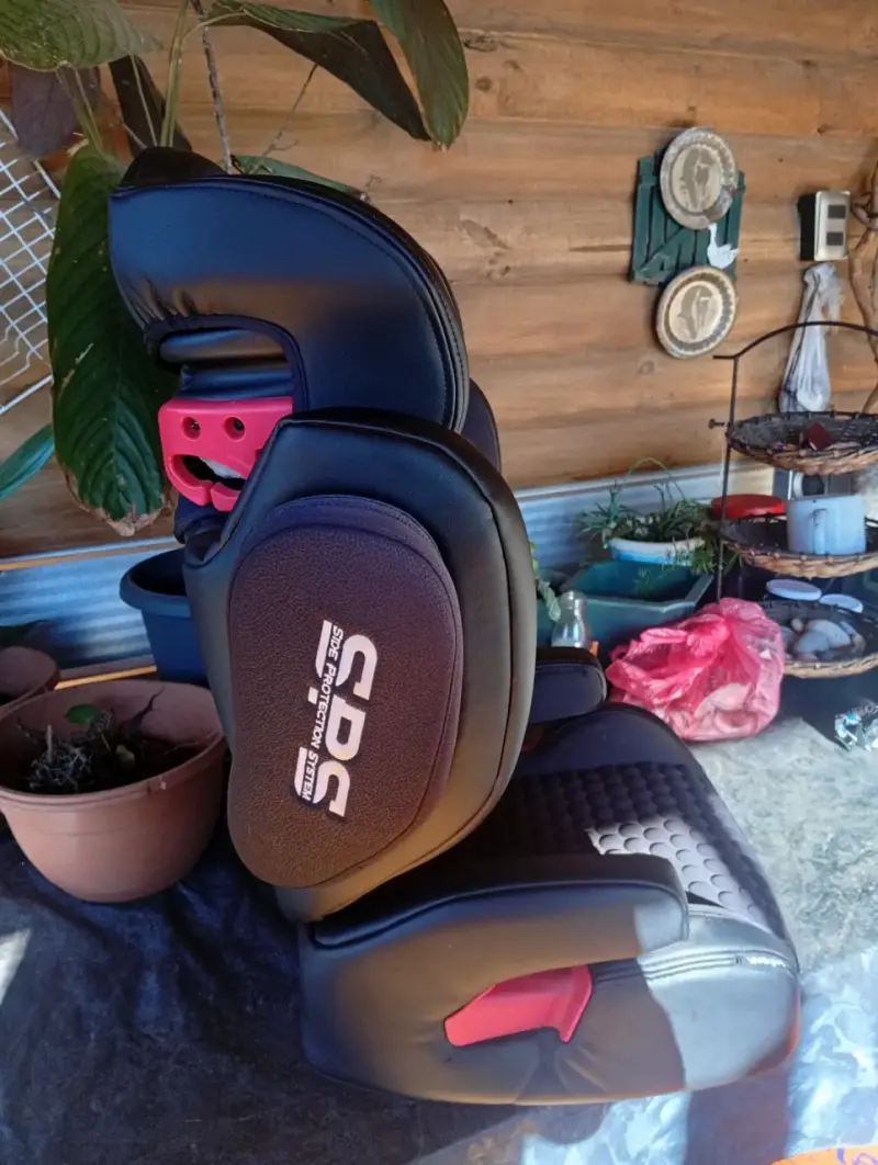 Silla de Auto Infanti Premium Isofix Negra - 1