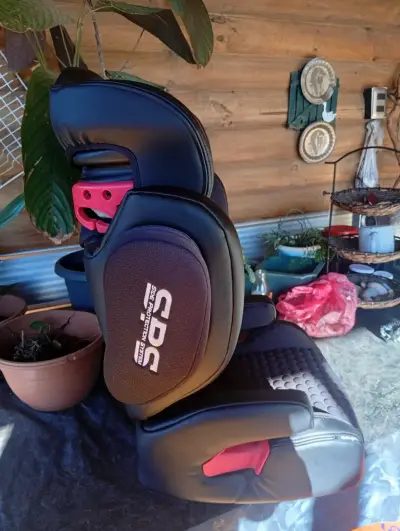 Silla de Auto Infanti Premium Isofix Negra - miniatura 1