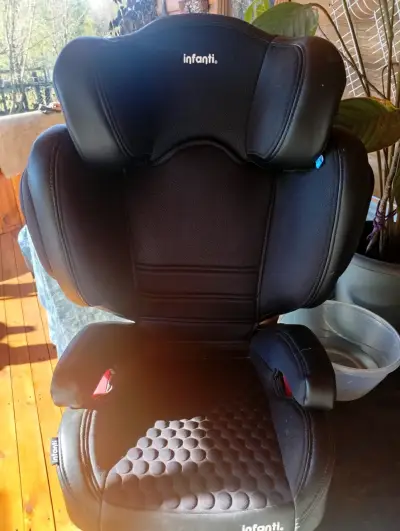 Silla de Auto Infanti Premium Isofix Negra - miniatura 3