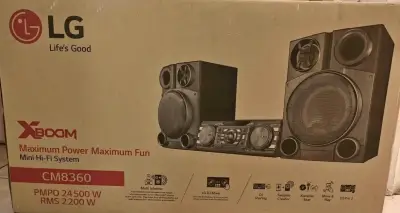 Parlante LG XBOOM CM8360 - miniatura 1