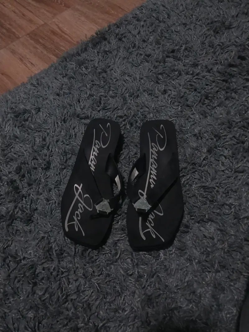 Botines de cuero negro con hebillas - 5