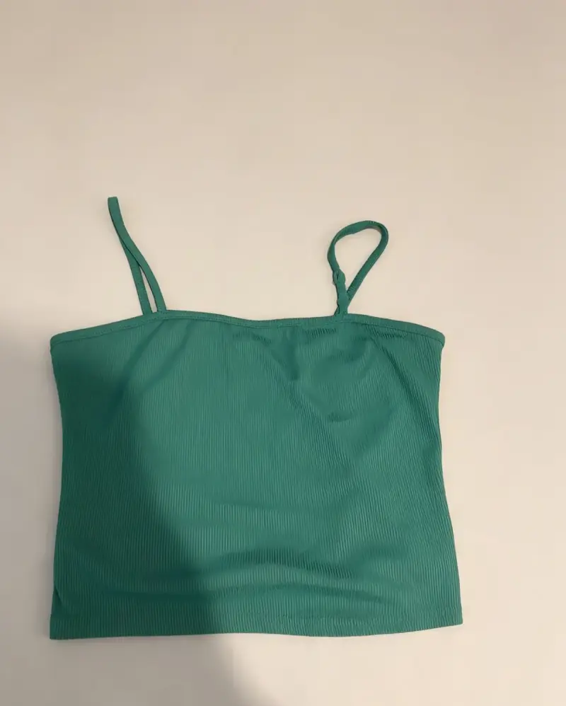 Vestido corto de encaje blanco para mujer - 3