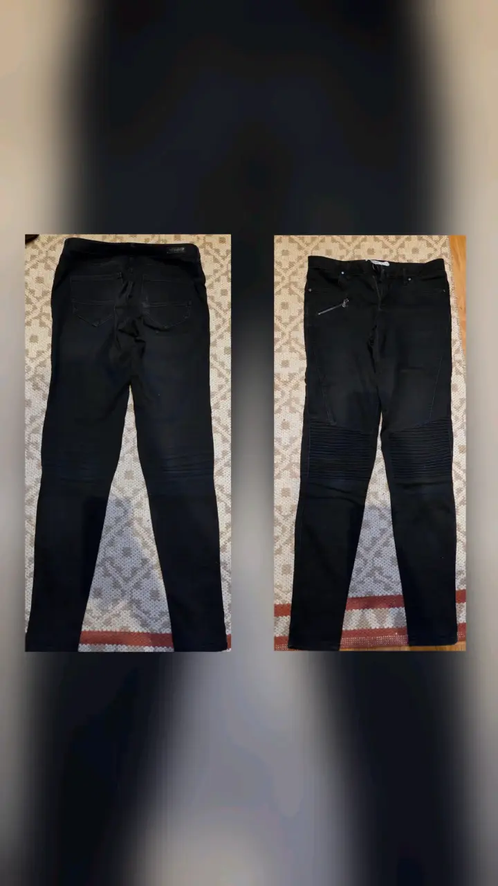 ZARA Jeans de mezclilla azul para hombre - 5
