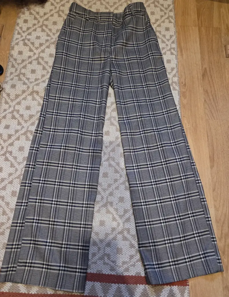ZARA Jeans de mezclilla azul para hombre - 6