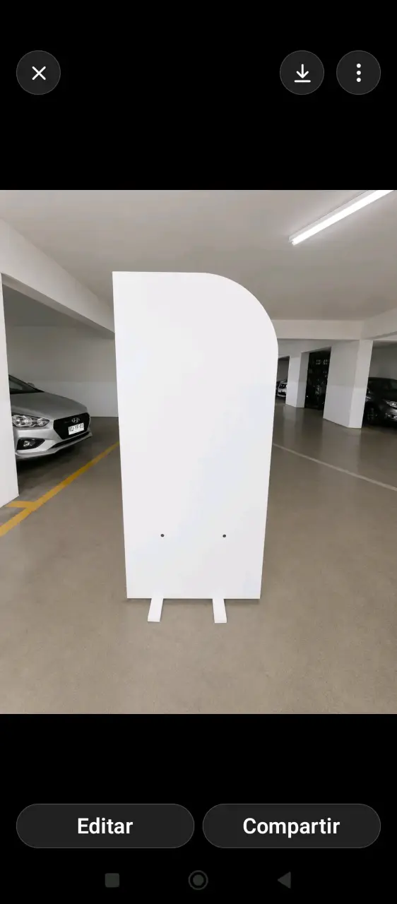 Arcos para decoración en MDF - 2