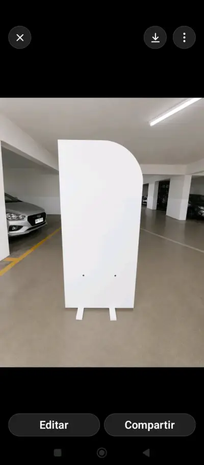 Arcos para decoración en MDF - miniatura 2