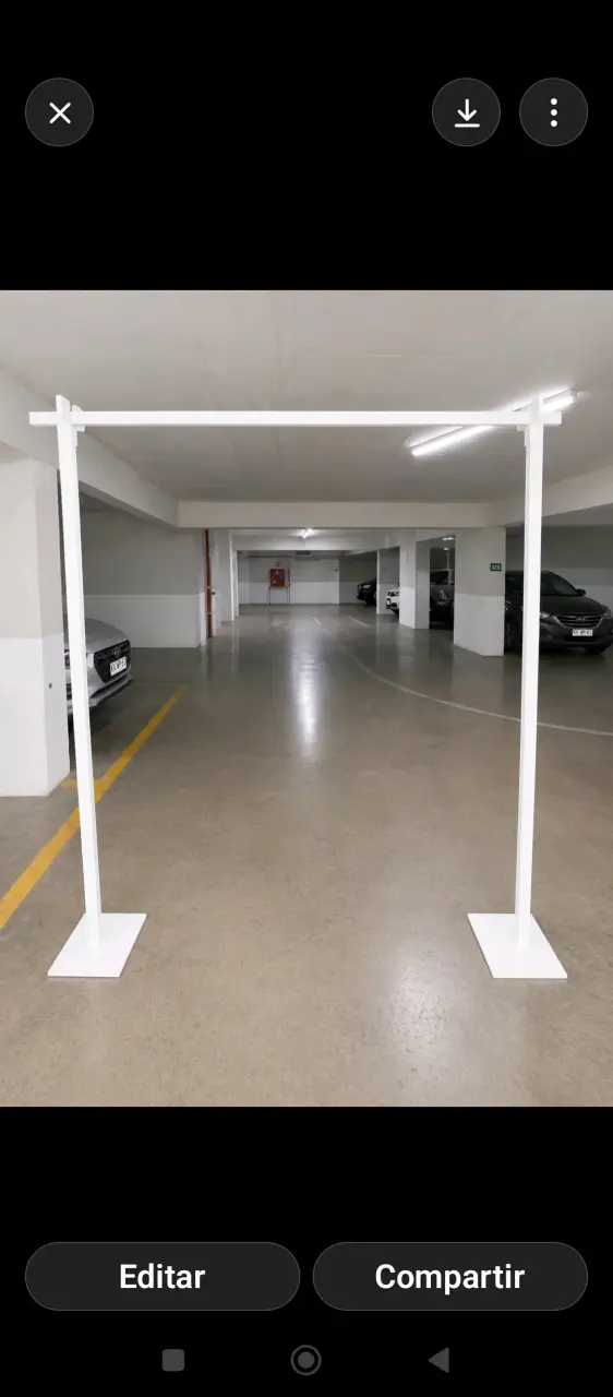 Arcos para decoración en MDF - 3