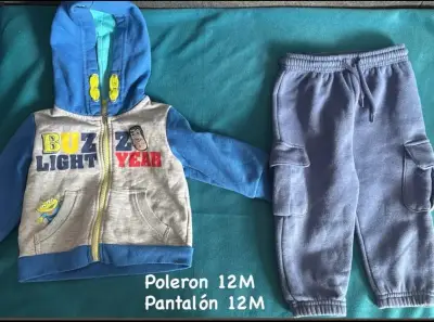 Conjunto de ropa infantil 12 meses - miniatura 1