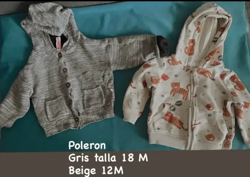 Conjunto de ropa infantil 12 meses - 2