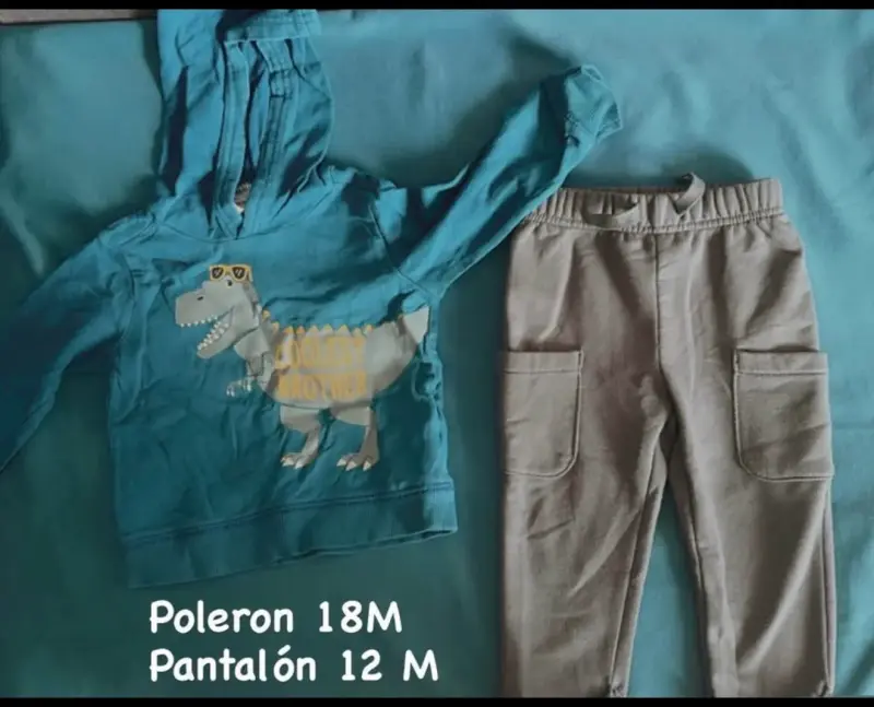 Conjunto de ropa infantil 12 meses - 3
