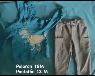 Conjunto de ropa infantil 12 meses - miniatura 3