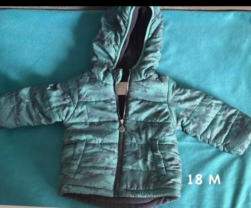 Conjunto de ropa infantil 12 meses - 6