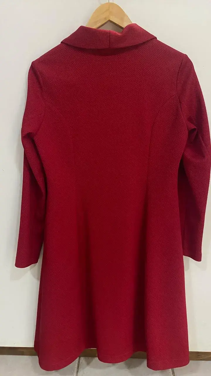 Abrigo largo rojo Cachet para mujer - 2