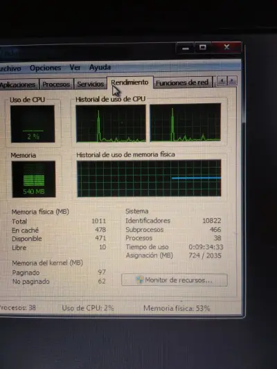 Notebook HP Mini con Windows 7 - miniatura 5