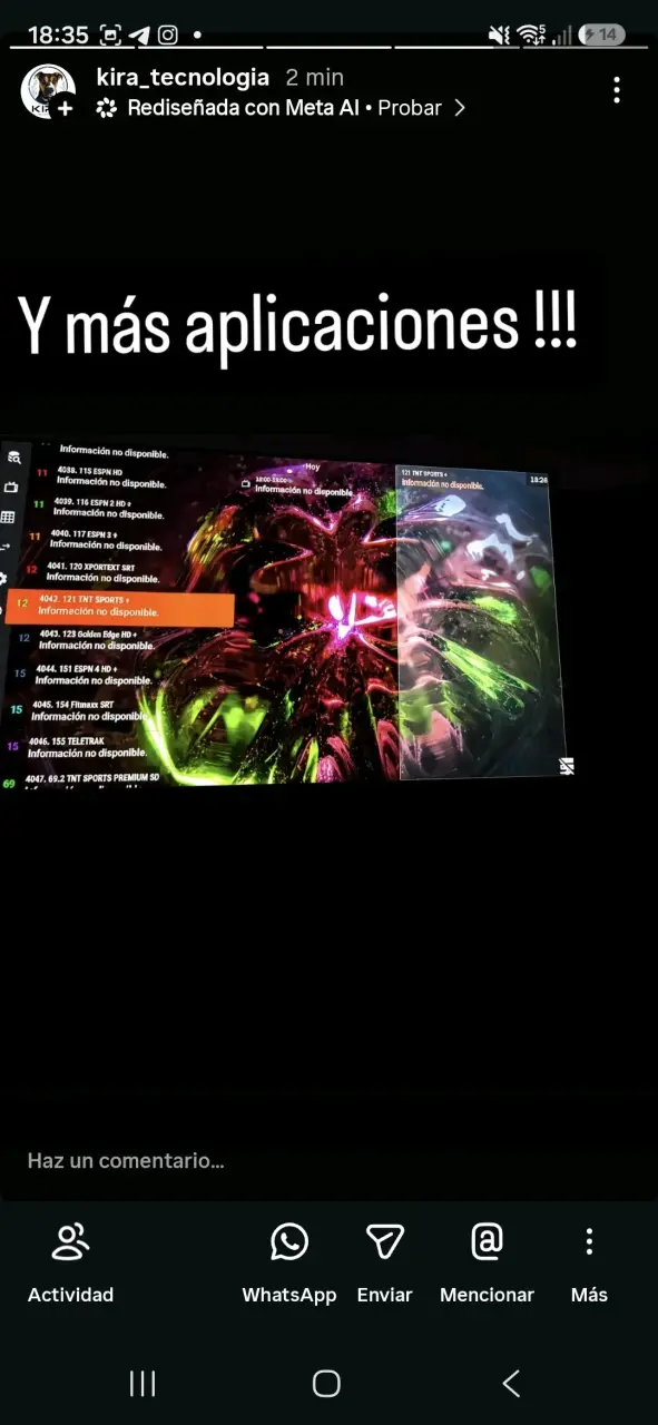 Evo Fuse 4K desbloqueado, llegar y usar - 3