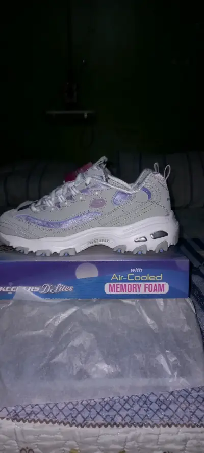 Zapatillas Skechers D'Lites Memory Foam Mujer - miniatura 1