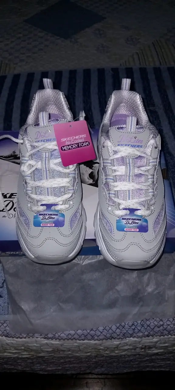 Zapatillas Skechers D'Lites Memory Foam Mujer - 2