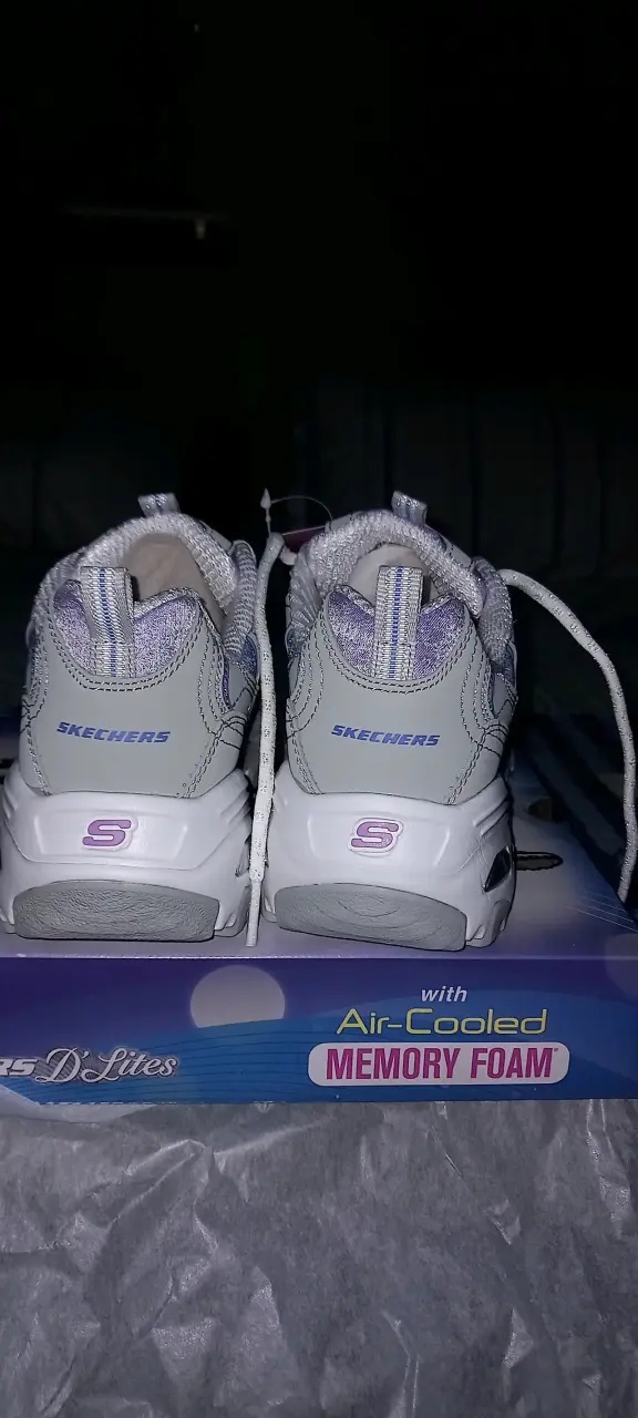 Zapatillas Skechers D'Lites Memory Foam Mujer - 3