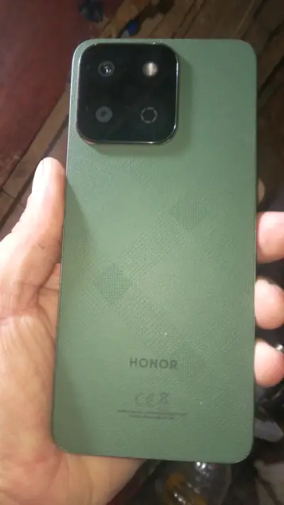 Smartphone Honor verde en buen estado - miniatura 1