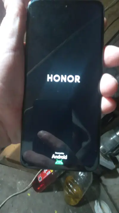 Smartphone Honor verde en buen estado - miniatura 3