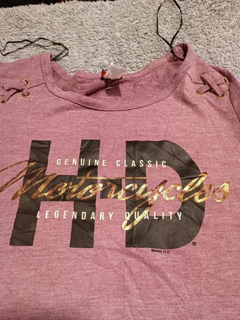 Polera manga larga Harley Davidson - 2