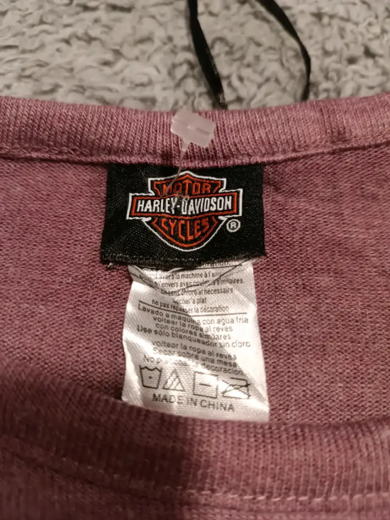 Polera manga larga Harley Davidson - 3