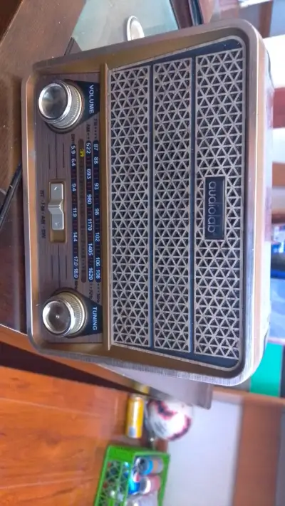 Radio portátil vintage Audolab con USB y TF - miniatura 1