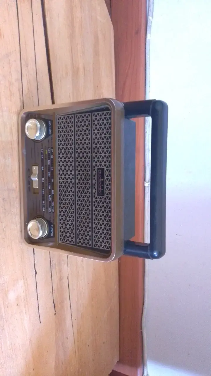Radio portátil vintage Audolab con USB y TF - 2