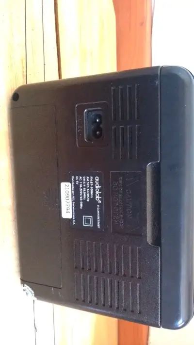 Radio portátil vintage Audolab con USB y TF - miniatura 4
