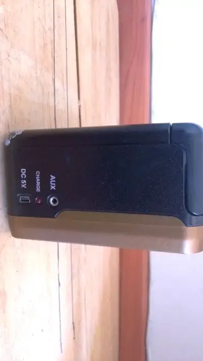 Radio portátil vintage Audolab con USB y TF - miniatura 5