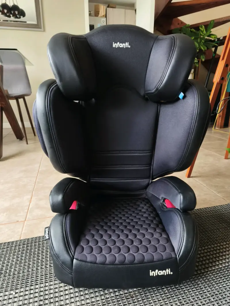 Silla de auto para niños Infanti negra - 1