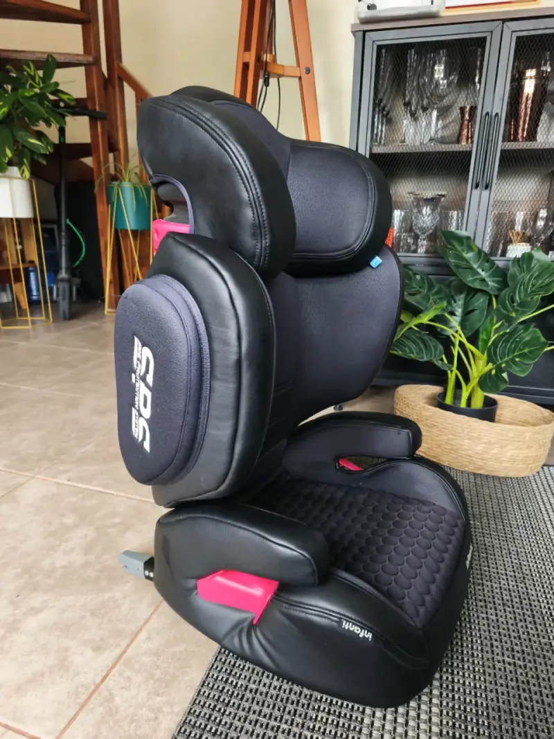 Silla de auto para niños Infanti negra - 2