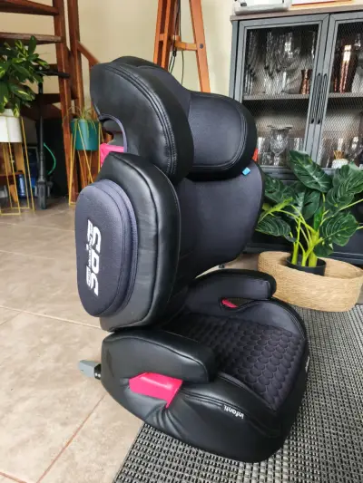 Silla de auto para niños Infanti negra - miniatura 2