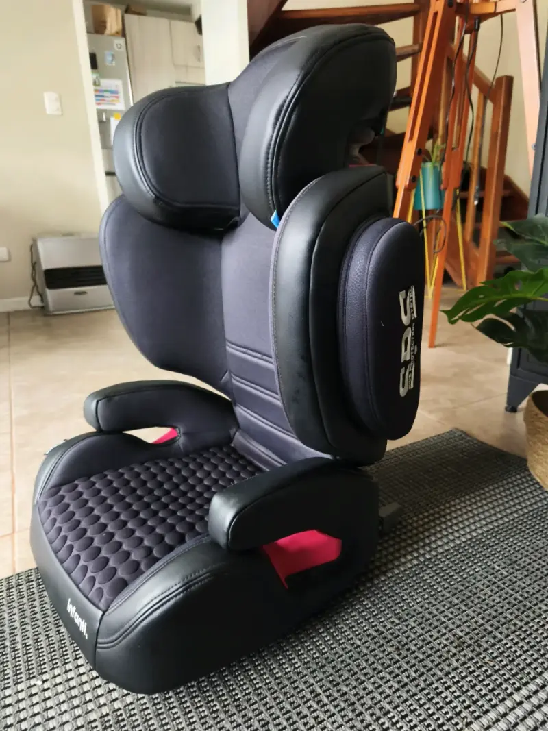 Silla de auto para niños Infanti negra - 3