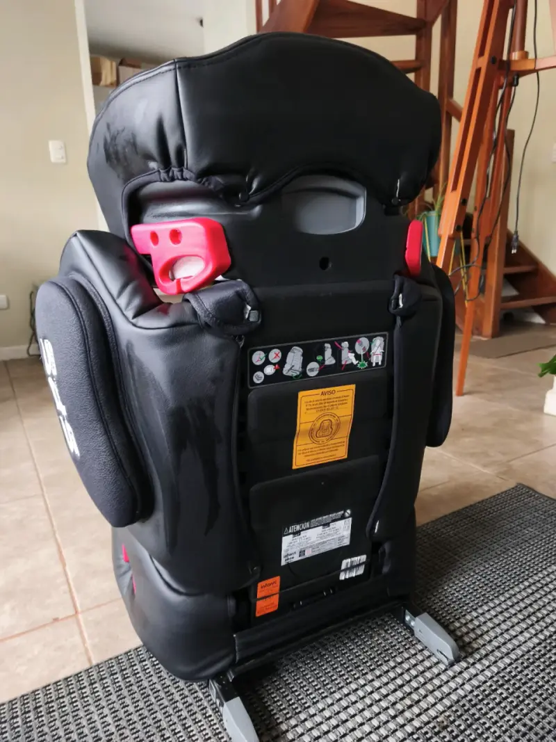 Silla de auto para niños Infanti negra - 4
