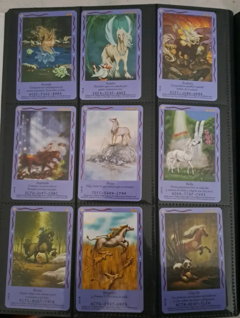 Cartas Bella Sara - Amigos Mágicos - 1