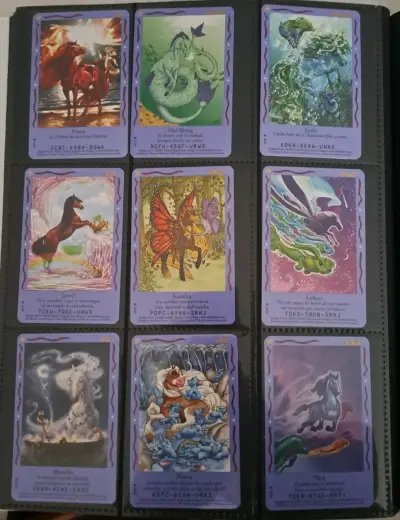 Cartas Bella Sara - Amigos Mágicos - miniatura 3