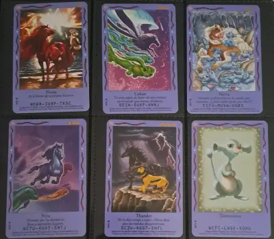 Cartas Bella Sara - Amigos Mágicos - miniatura 6