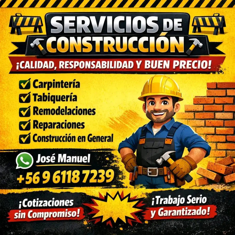 Trabajo construcción