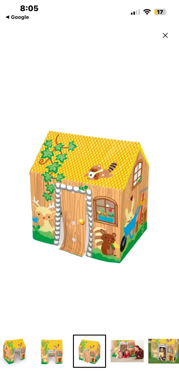 Casa de Juego con Diseño - 1