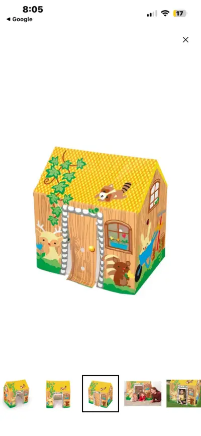 Casa de Juego con Diseño - miniatura 1
